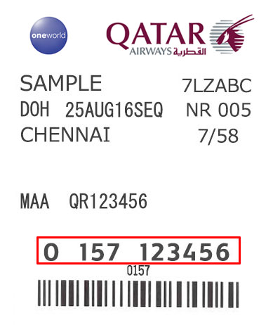 Qatar Airways Tracking